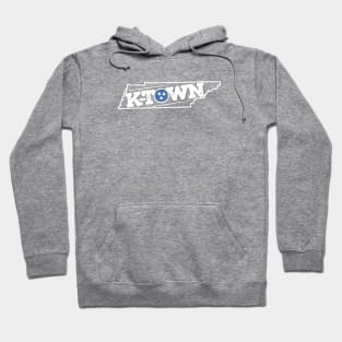 K-Town Tennessee (White on Iron) Hoodie